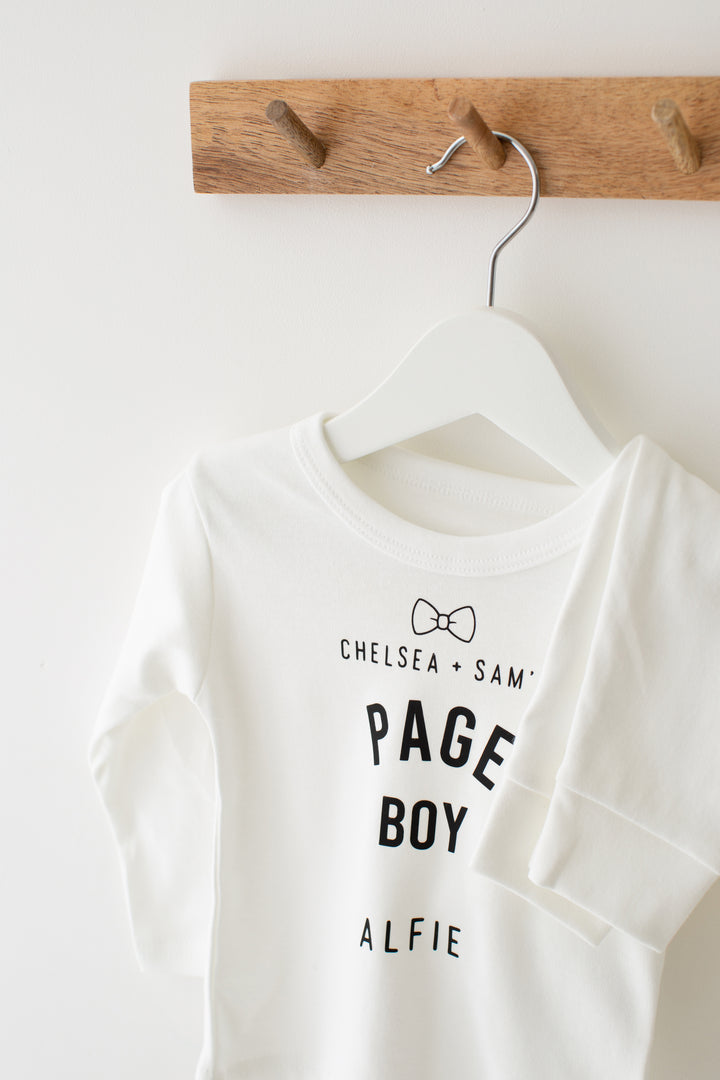 Page Boy Lounge Set - Print