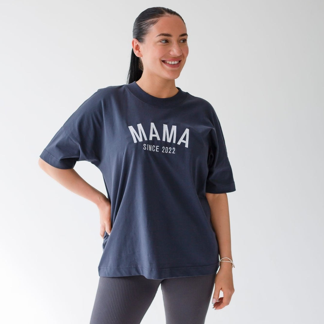 Adult Luxe Oversized Tshirt - Embroidered