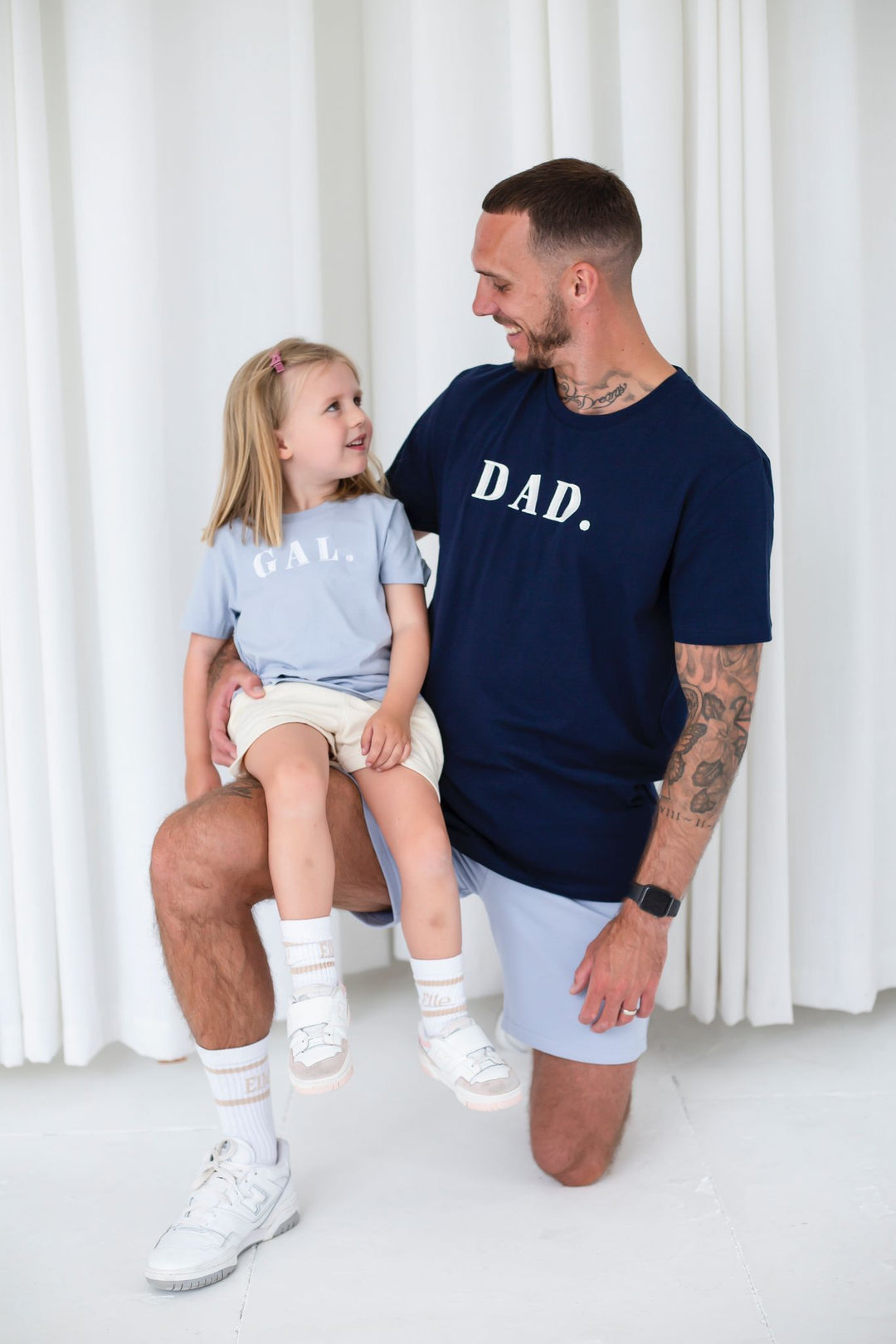 LAD/GAL T-Shirt - Embroidered