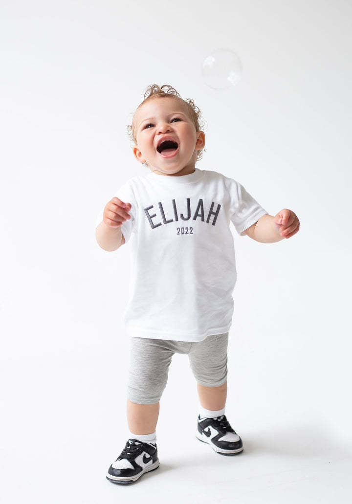 MATCHING CHild Tshirt Classic - Embroidered