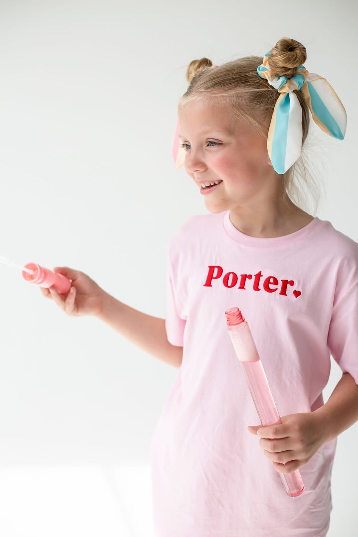 Two sided Signature Tshirt - embroidered