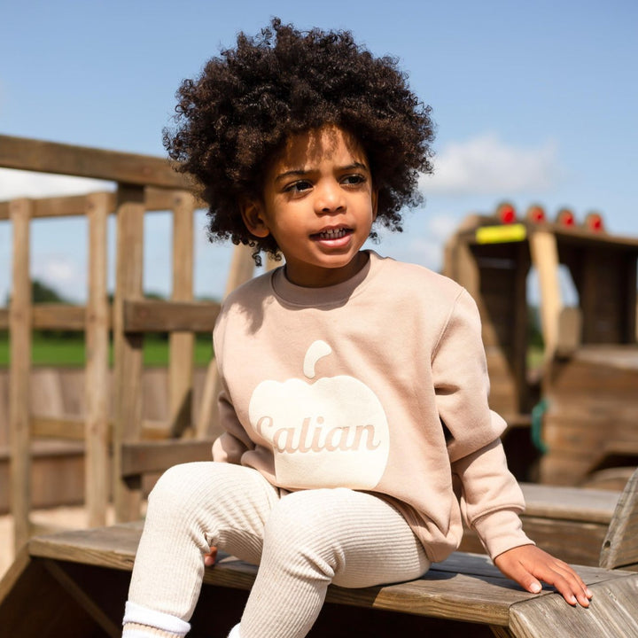Pumpkin Sweatshirt - print