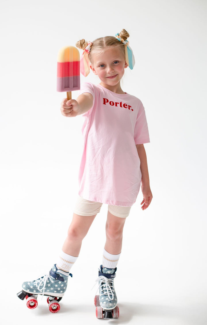 Two sided Signature Tshirt - embroidered