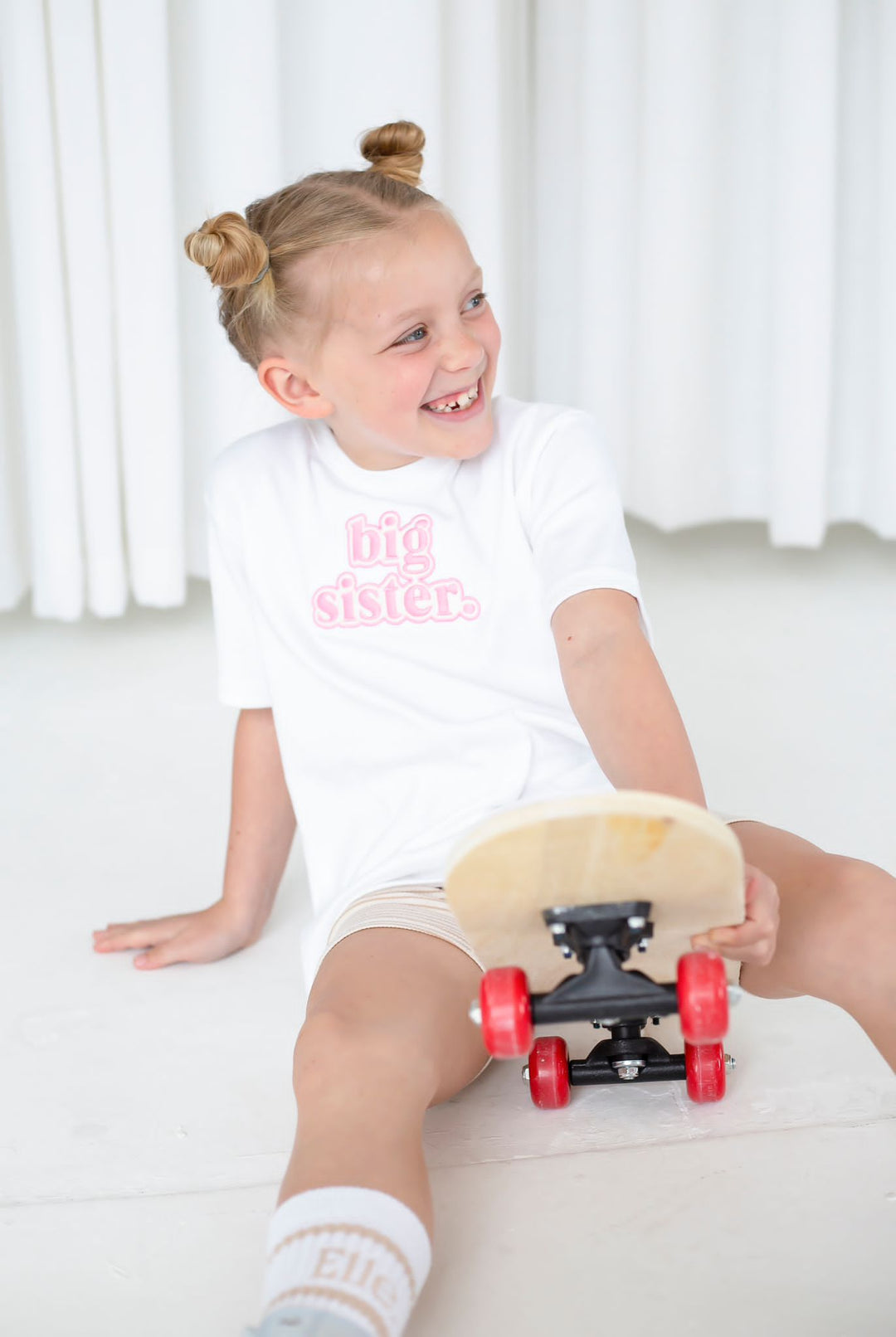 Bubble Sibling Tshirt Classic - Embroidered