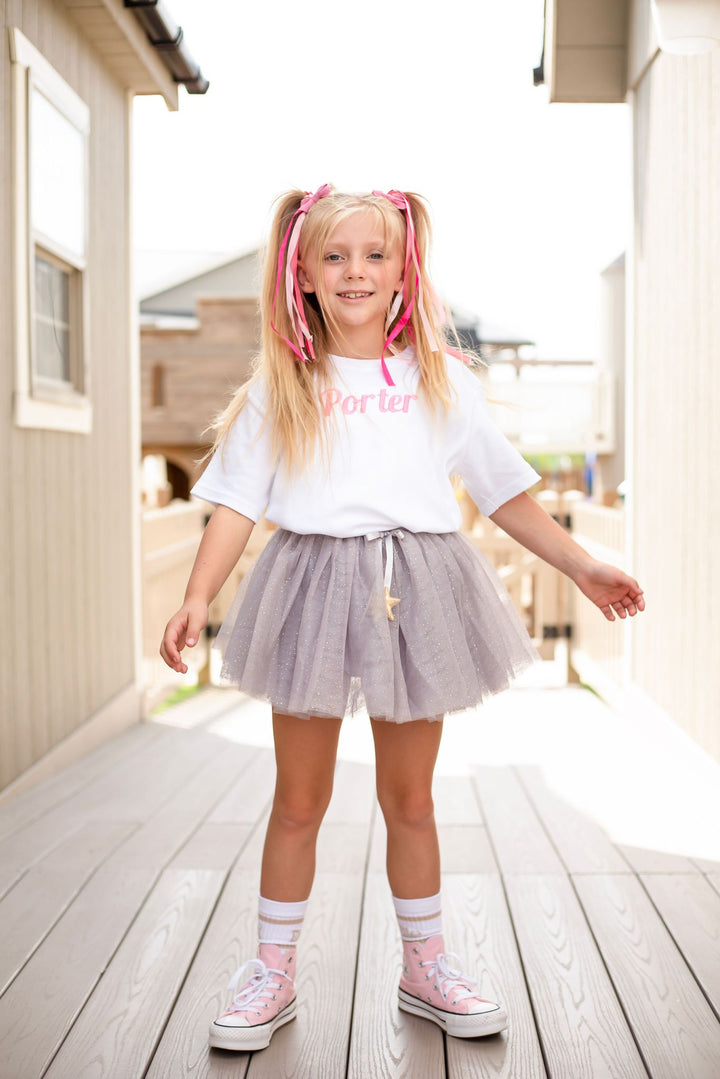 Pink/Blue Inspired Classic - Embroidered