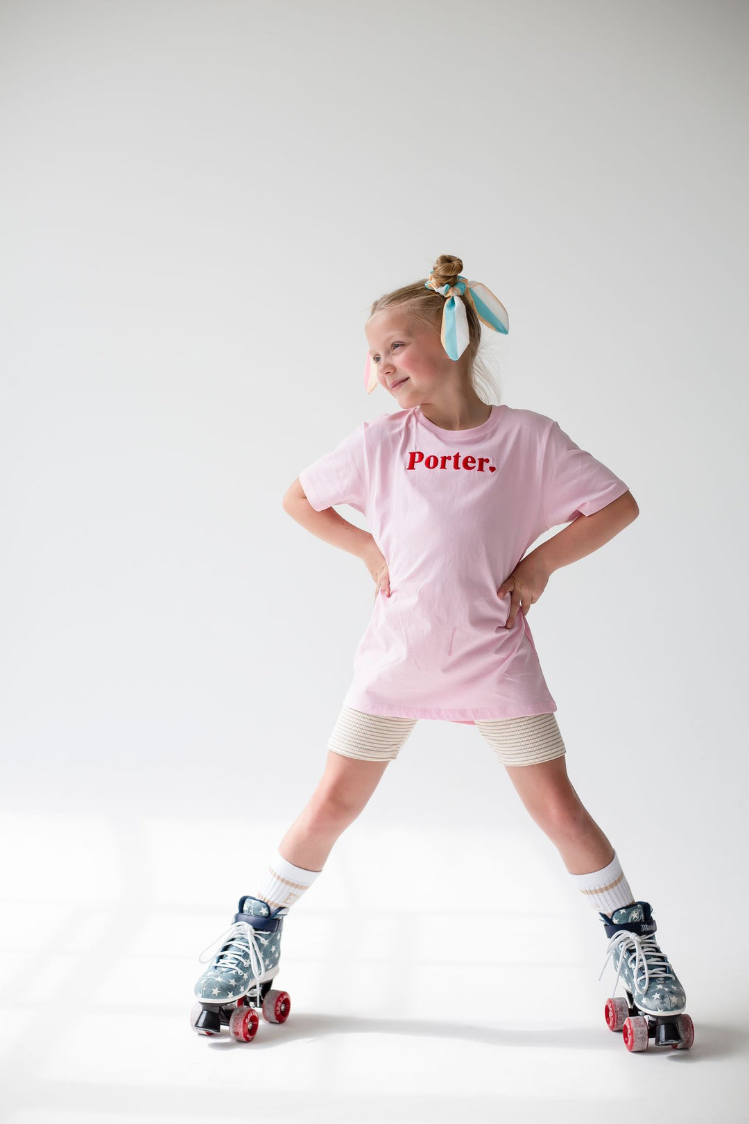 Two sided Signature Tshirt - embroidered