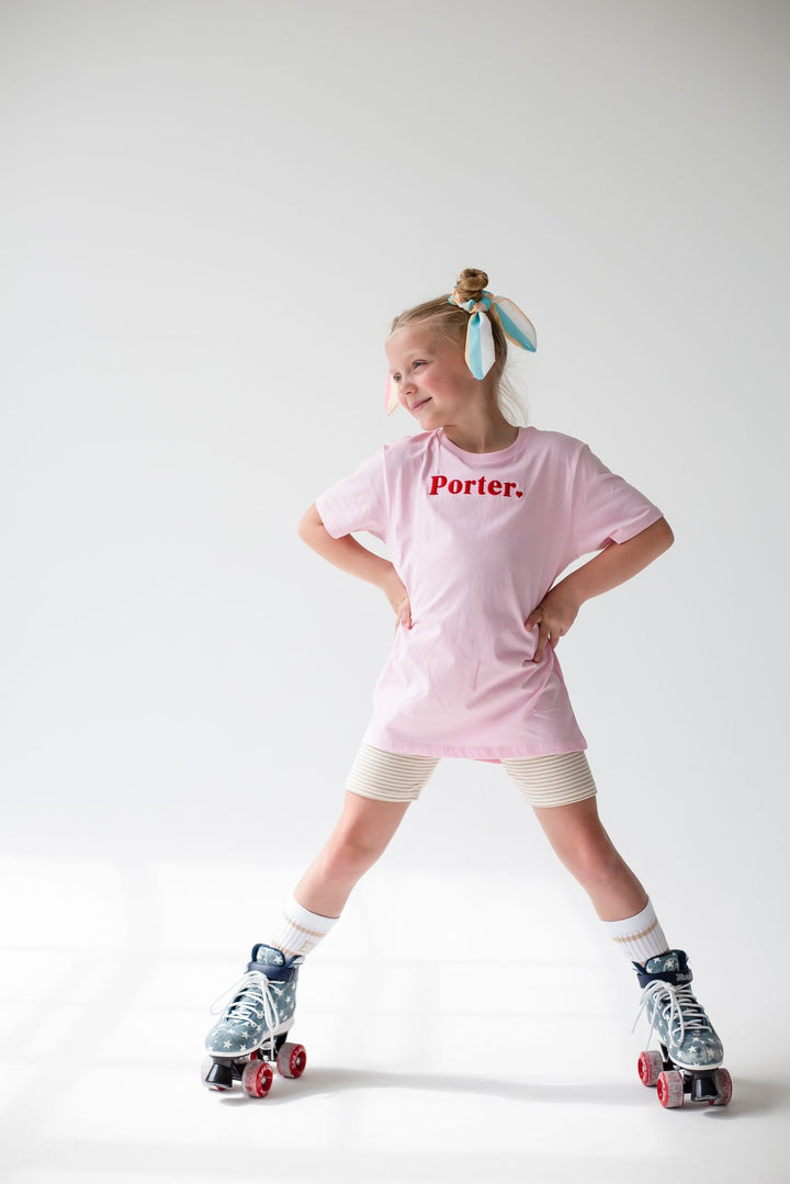 Two sided Signature Tshirt - embroidered