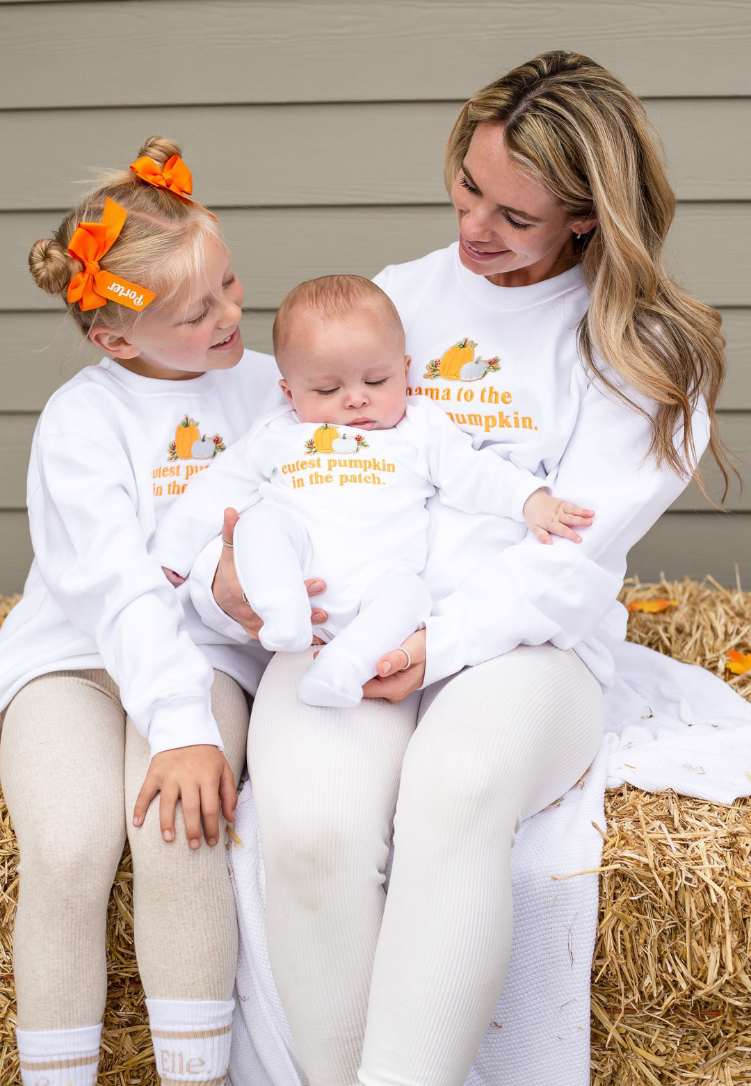 Classic Pumpkin Adult oversized sweatshirt - Embroidery