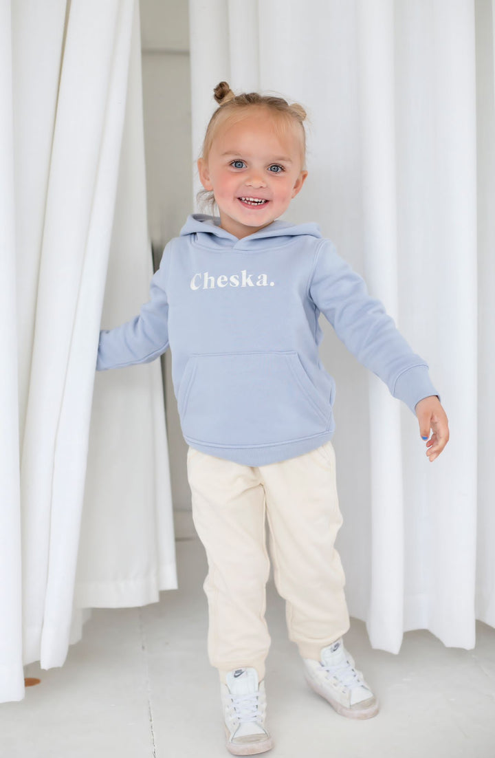 Child Matching Signature Hoodie - Embroidered