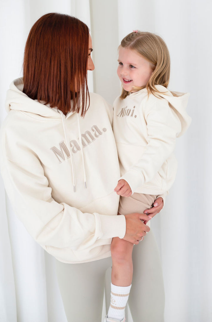 Mini matching Hoodie Signature - Embroidered