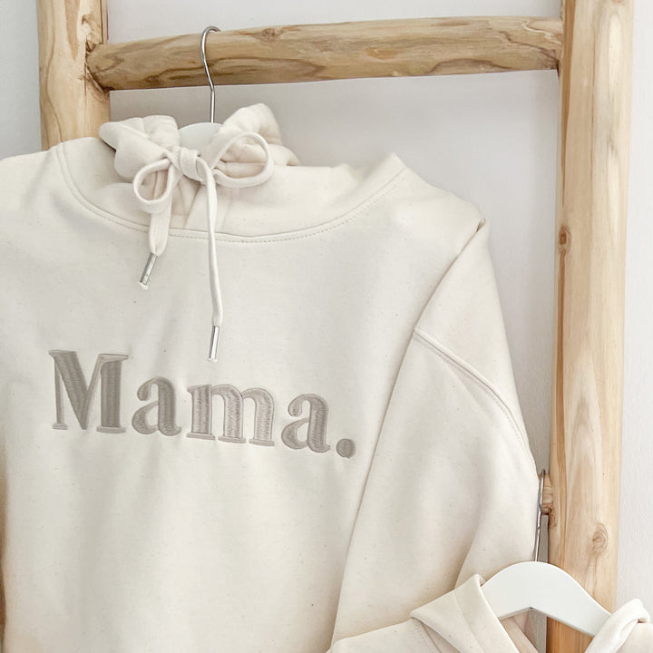 Luxe Oversized Mama. Signature Hoodie - Unisex