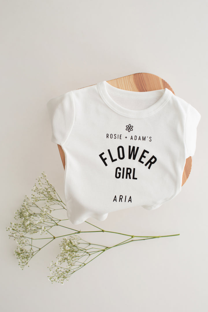 Flower Girl Lounge Set - Print