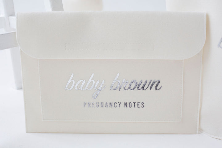 Pregnancy Notes Holder - Print