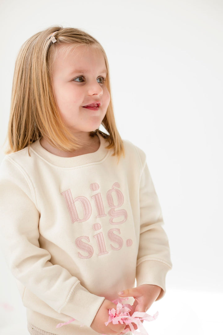 Bro & Sis sweatshirt - signature