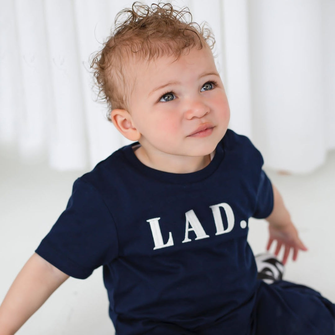 LAD/GAL T-Shirt - Embroidered
