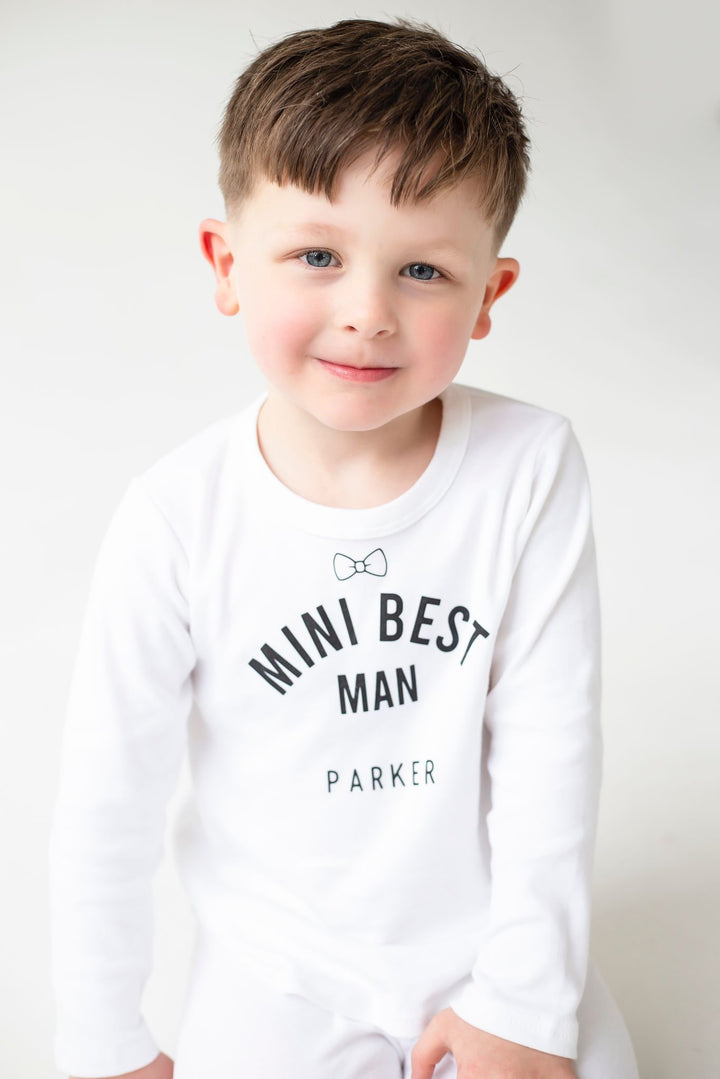 Page Boy Lounge Set - Print