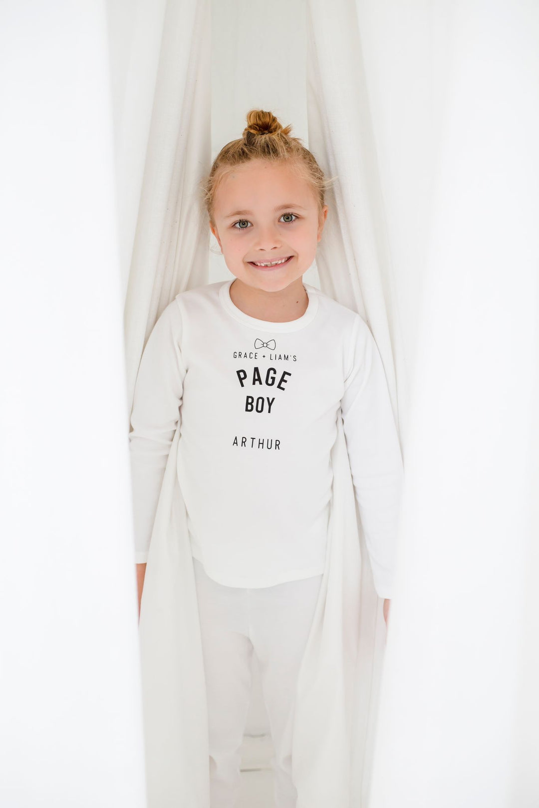 Page Boy Lounge Set - Print