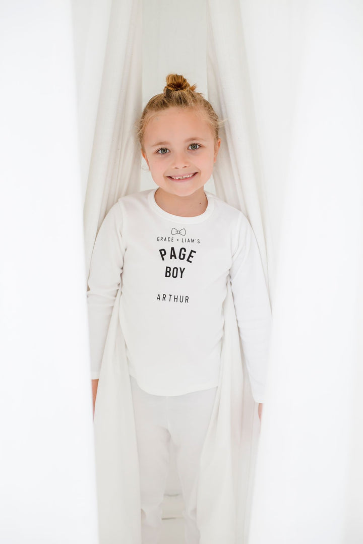 Page Boy Lounge Set - Print