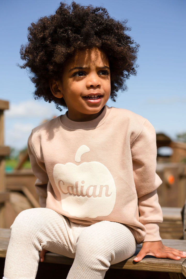 Pumpkin Sweatshirt - print