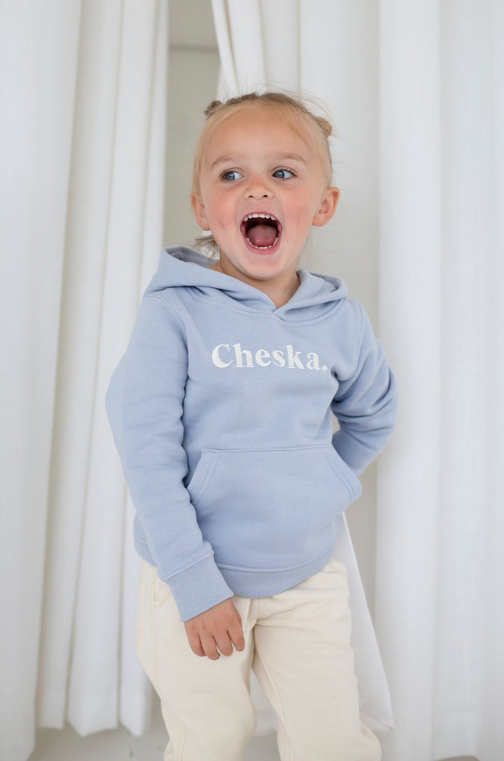 Child Matching Signature Hoodie - Embroidered