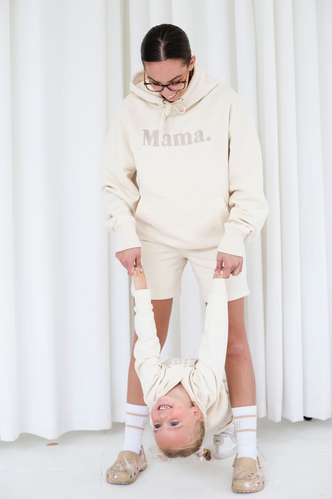 Mini matching Hoodie Signature - Embroidered