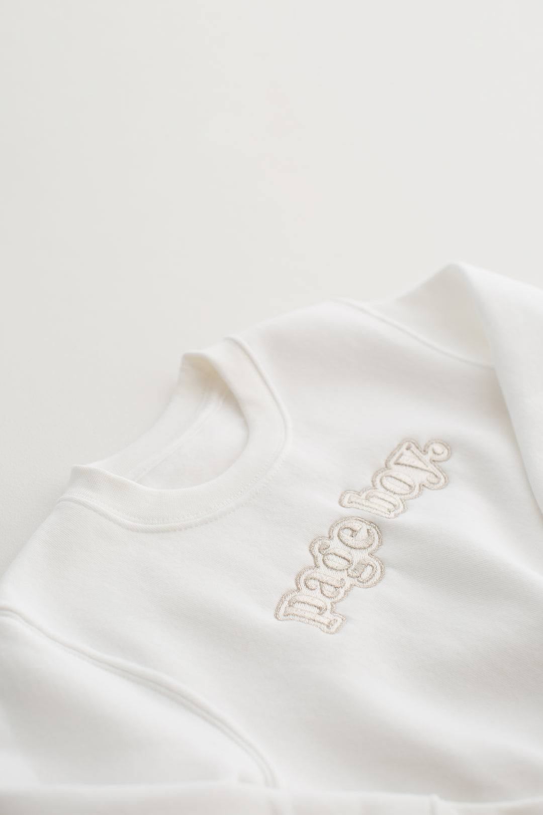 Page Boy Sweatshirt - Embroidery