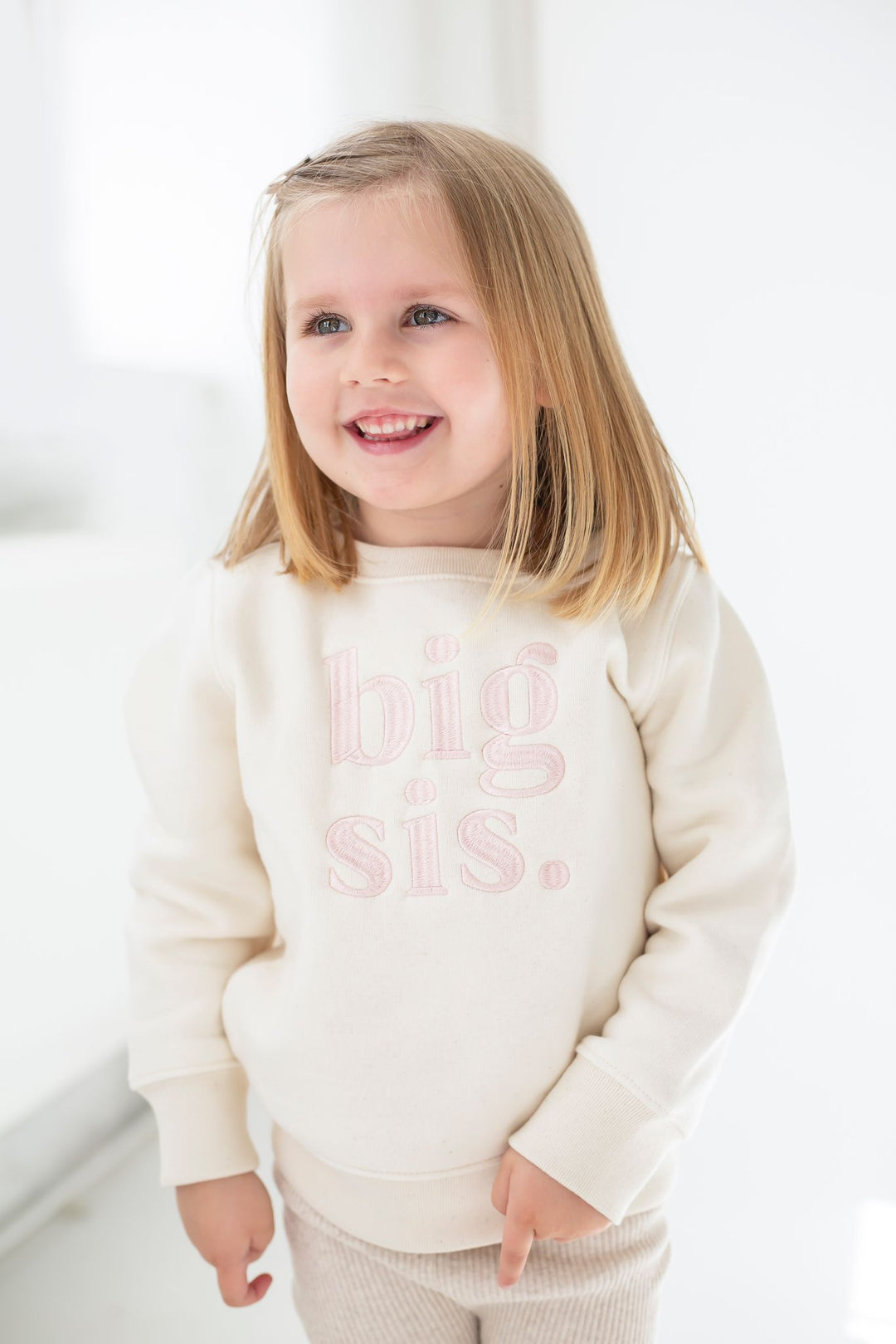 Bro & Sis sweatshirt - signature