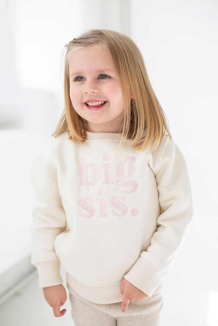 Bro & Sis sweatshirt - signature