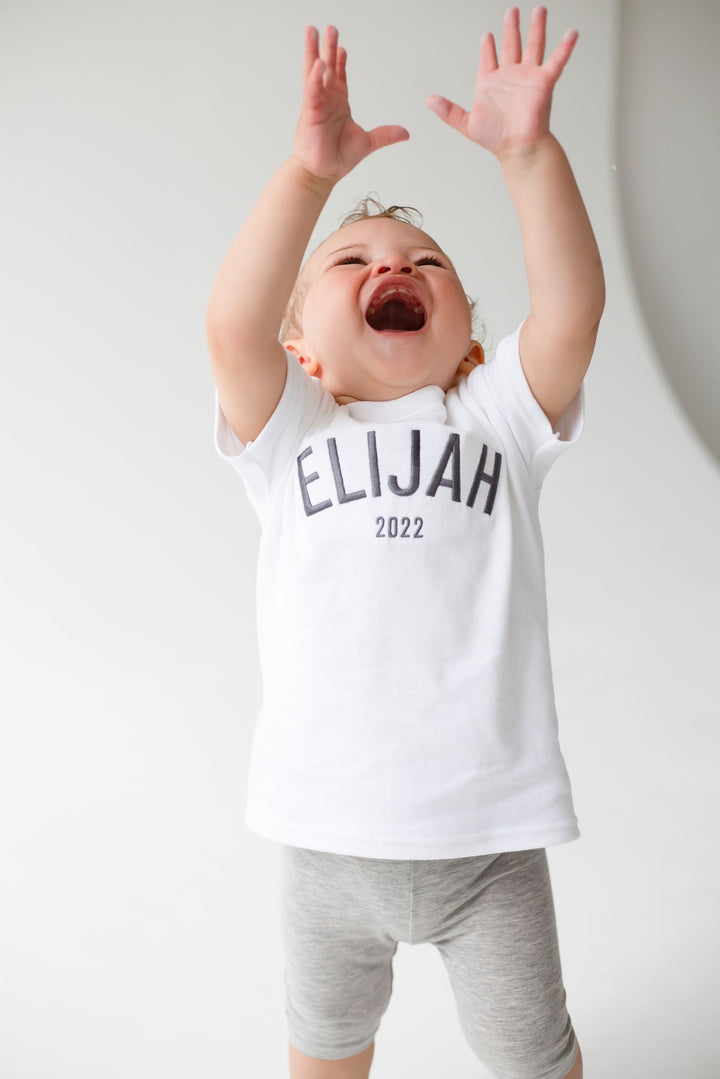 MATCHING CHild Tshirt Classic - Embroidered