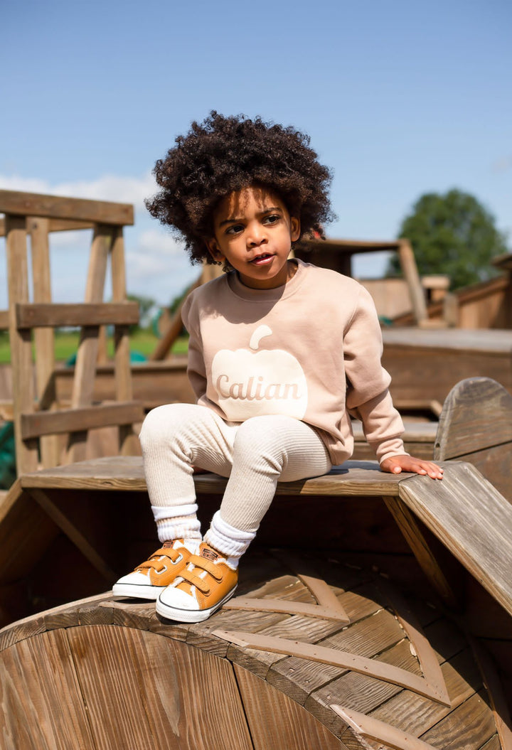 Pumpkin Sweatshirt - print