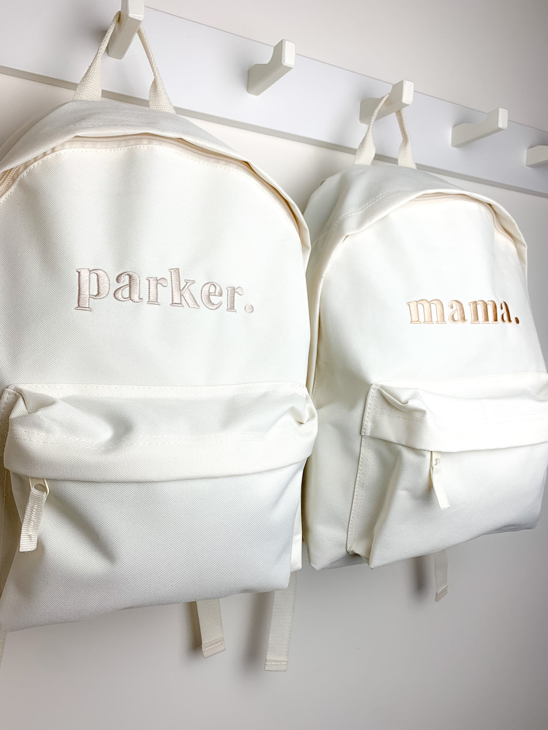 outlet - 40% off Imperfect Classic Name backpack - embroidered