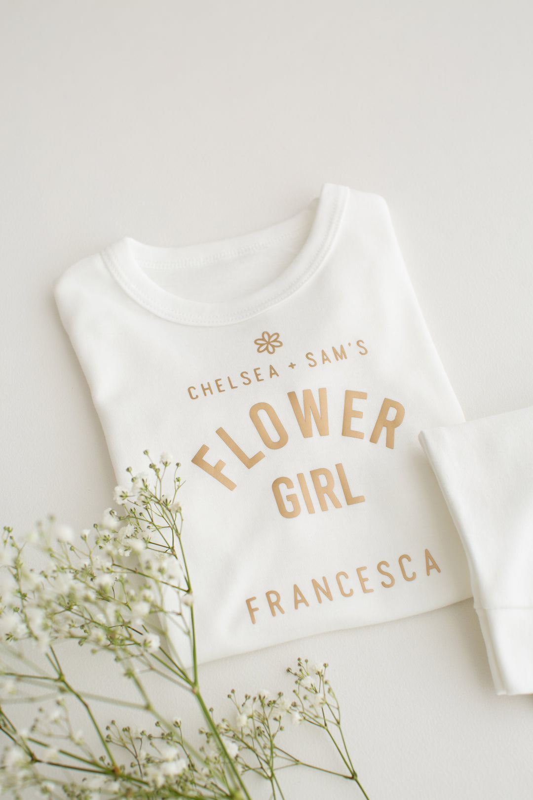 Flower Girl Lounge Set - Print