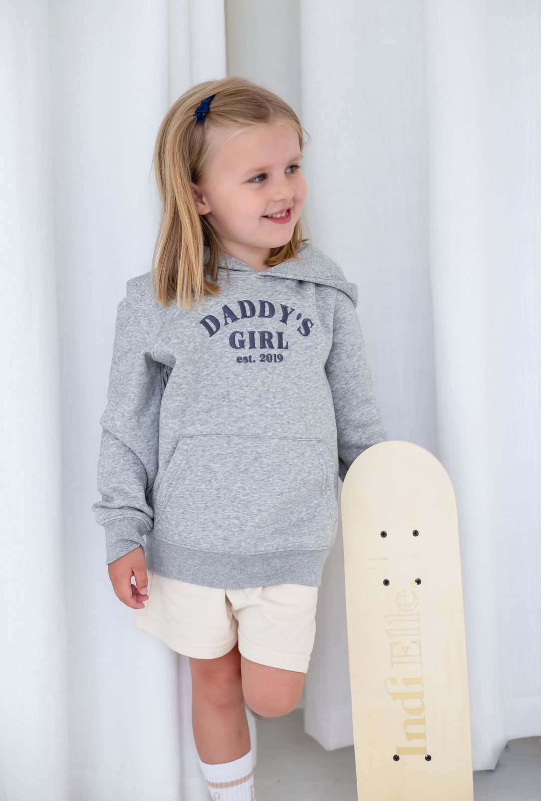 Child Matching Signature Hoodie - Embroidered