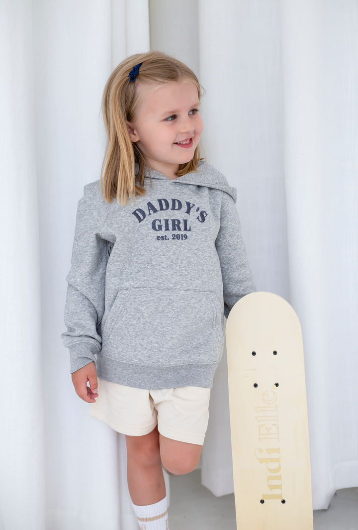 Child Matching Signature Hoodie - Embroidered