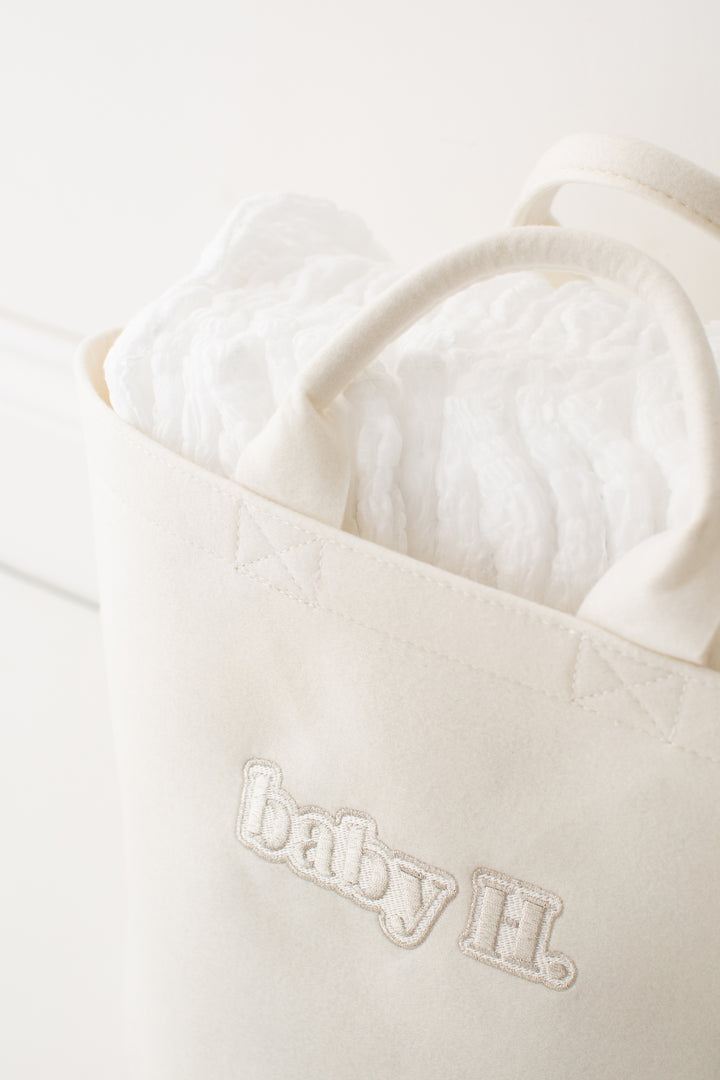 Storage Bucket - Embroidered
