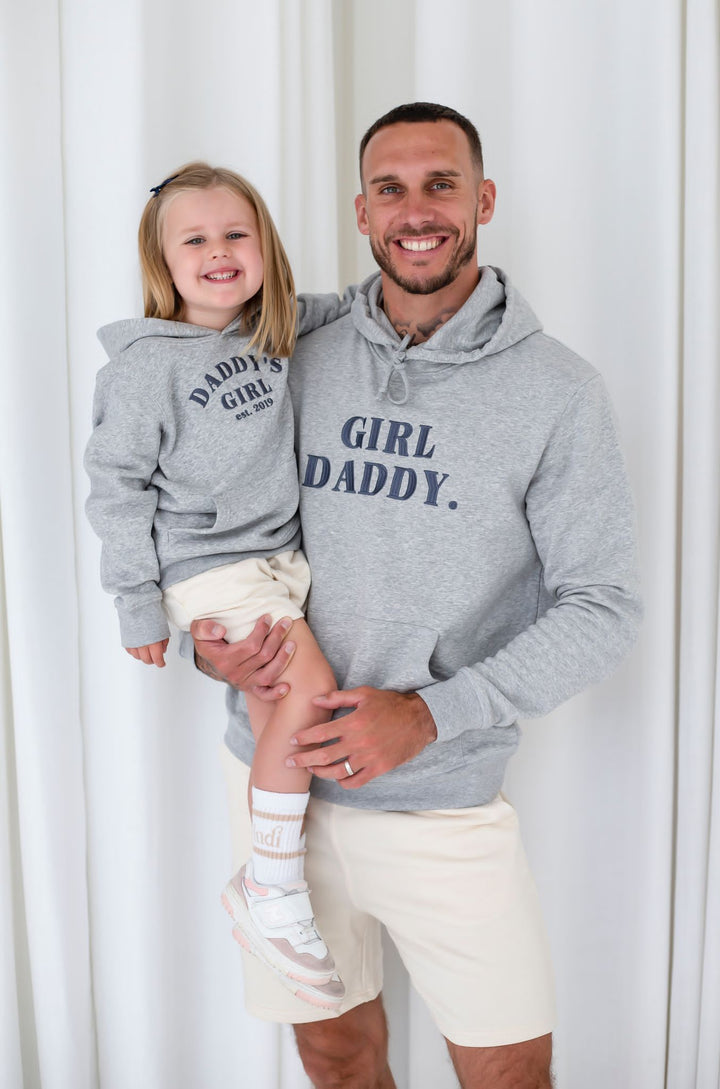 Child Matching Signature Hoodie - Embroidered