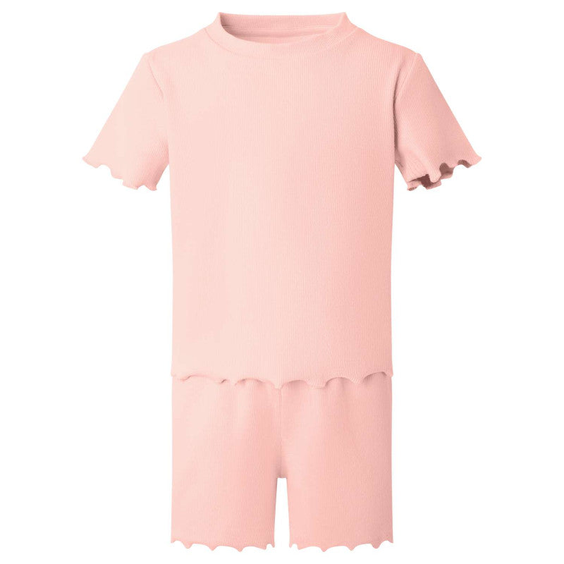 Summer Frill Short Set