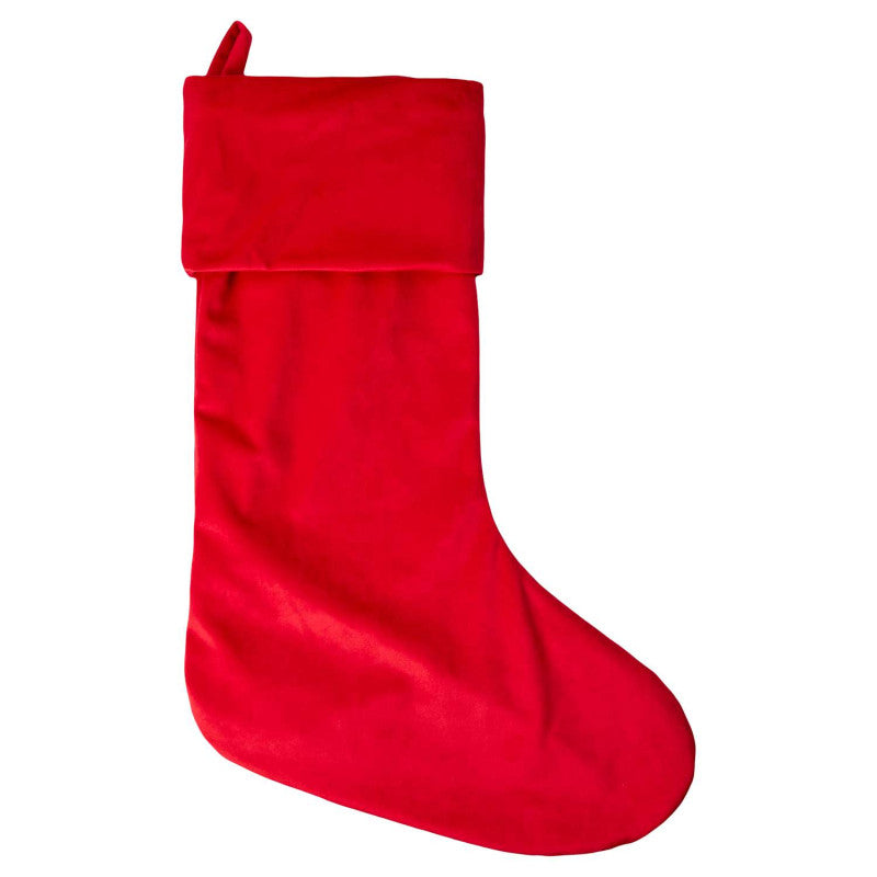 Stocking - Embroidered