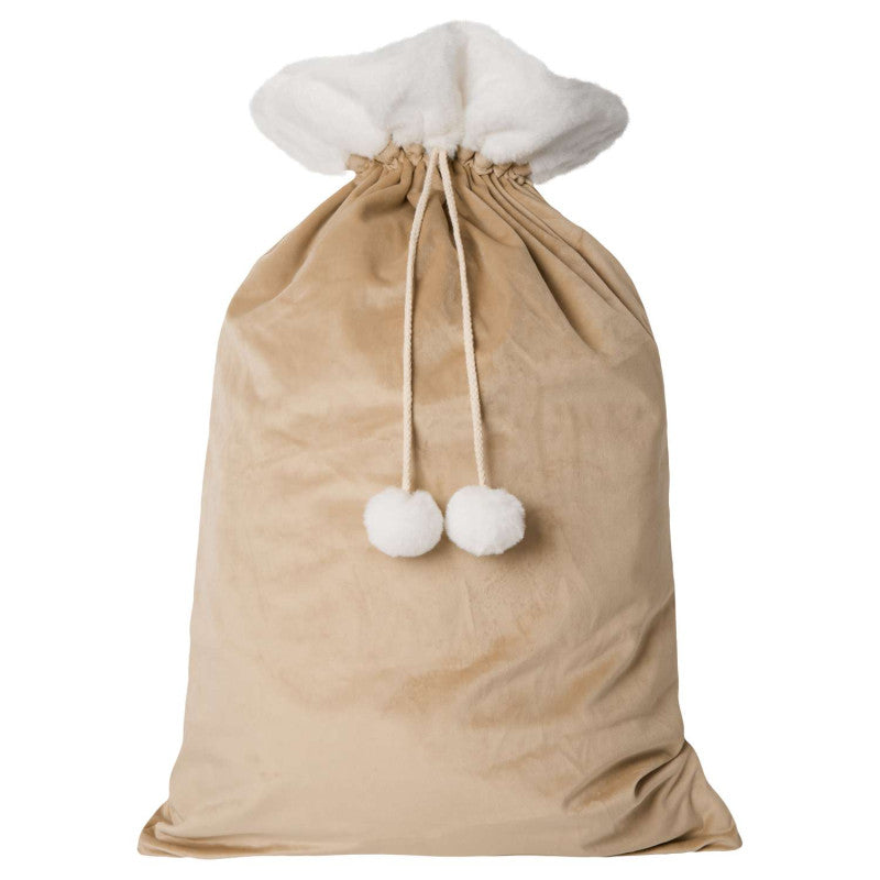 Christmas Sack - Embroidered