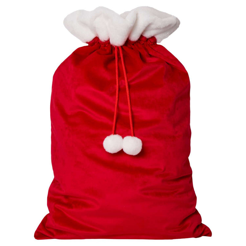 Christmas Sack - Embroidered