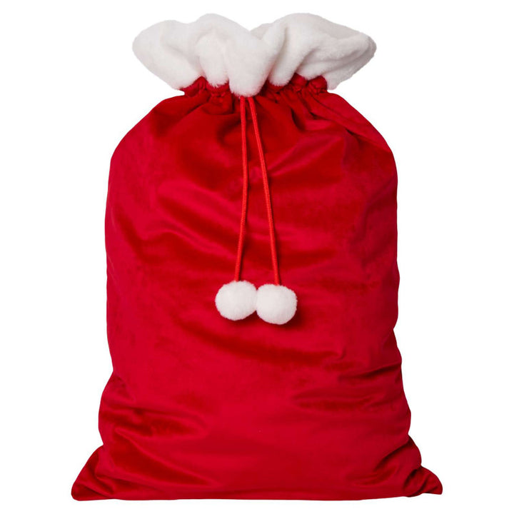 Christmas Sack - Embroidered