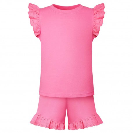 Birthday Frill Set - Embroidered