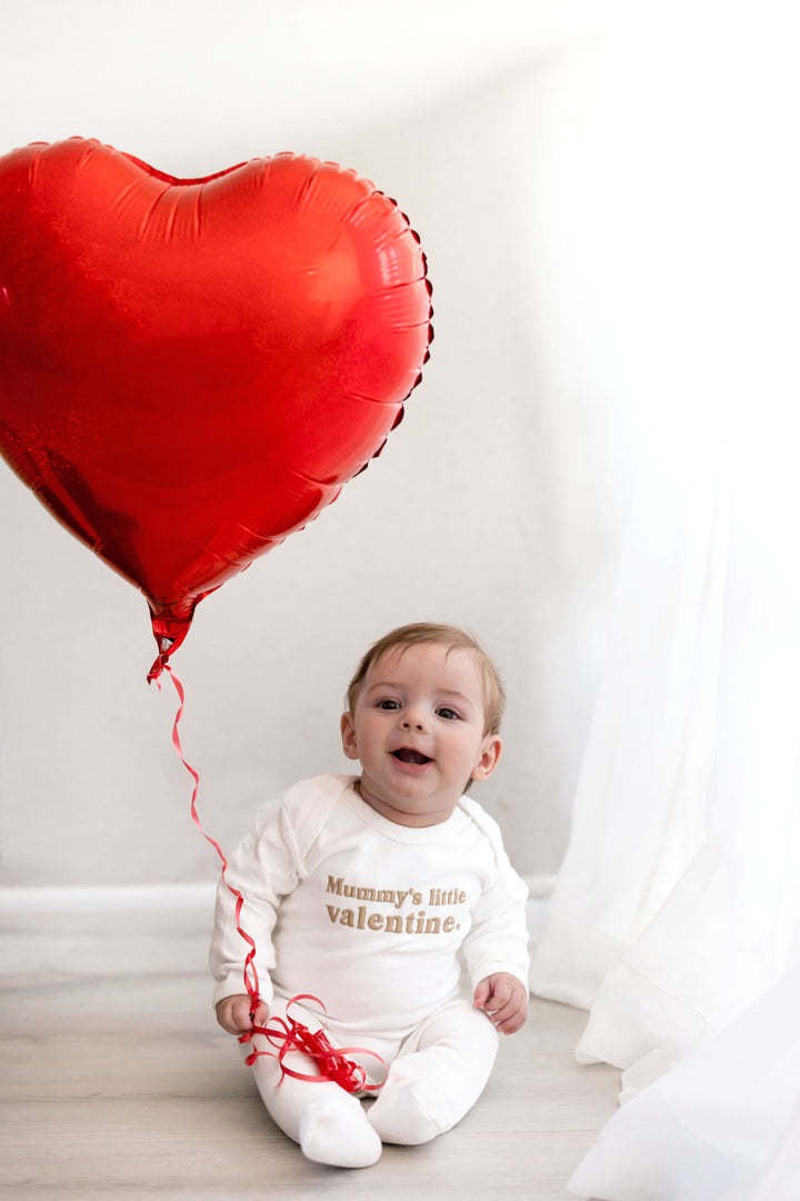 Valentine Embroidery Rompersuit