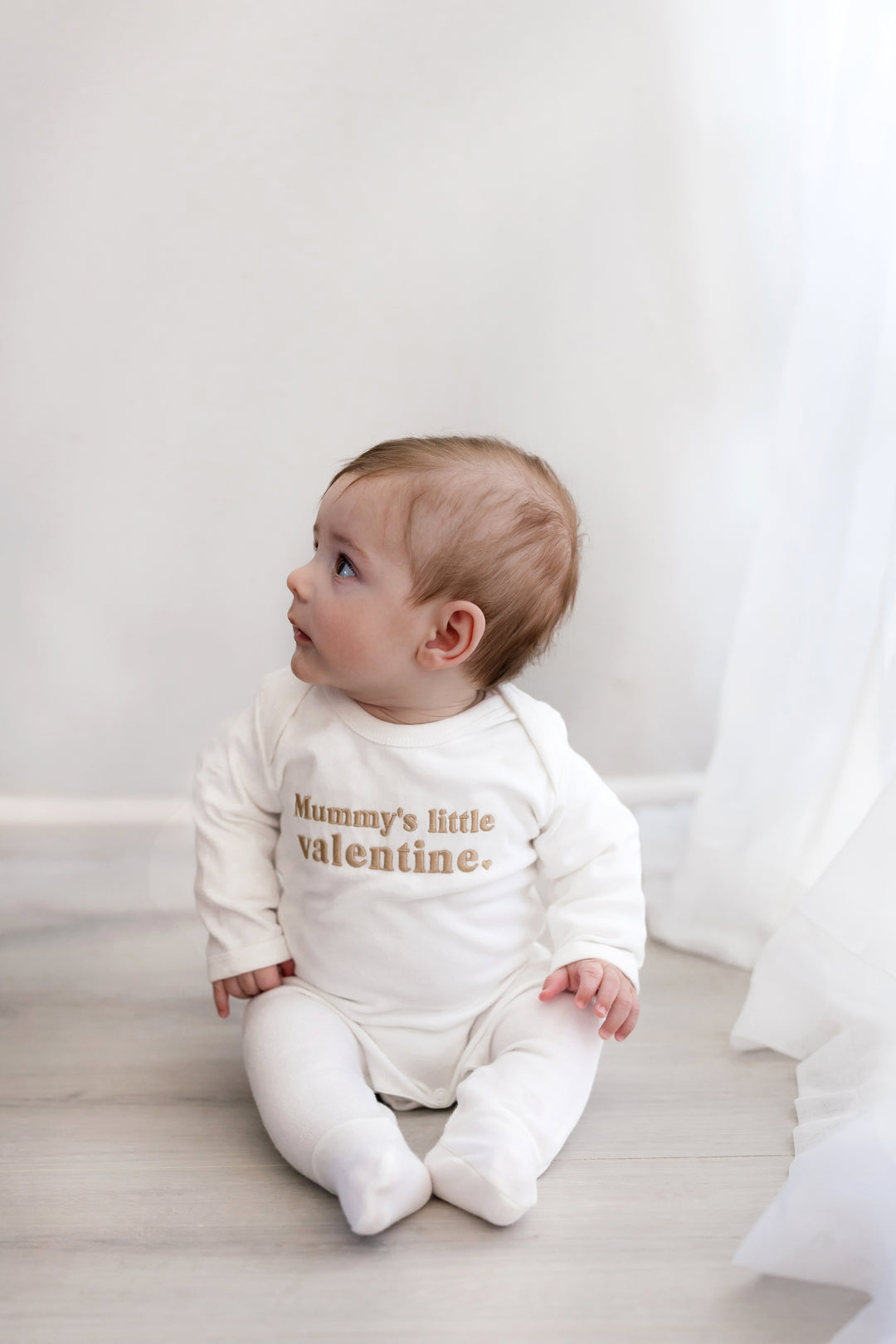 Valentine Embroidery Rompersuit