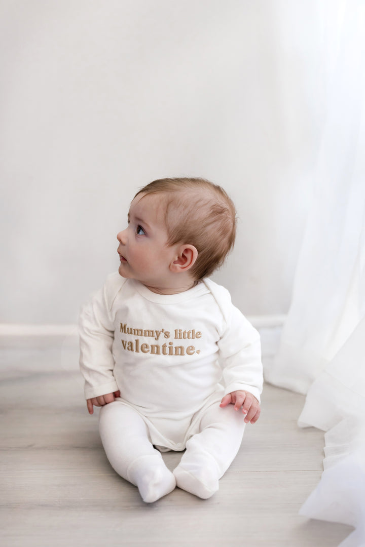 Valentine Embroidery Rompersuit