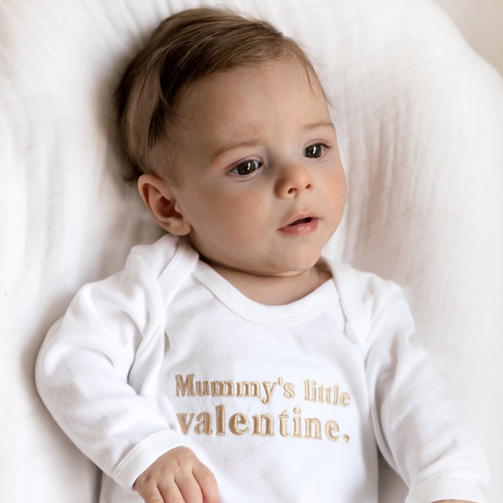 Valentine Embroidery Rompersuit