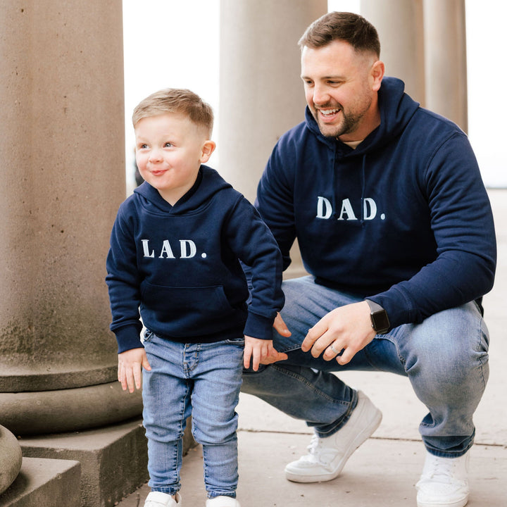 LAD/GAL Hoodie - Embroidered