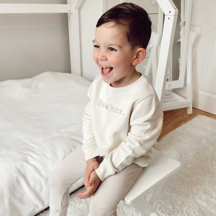 Brother sweatshirt - signature