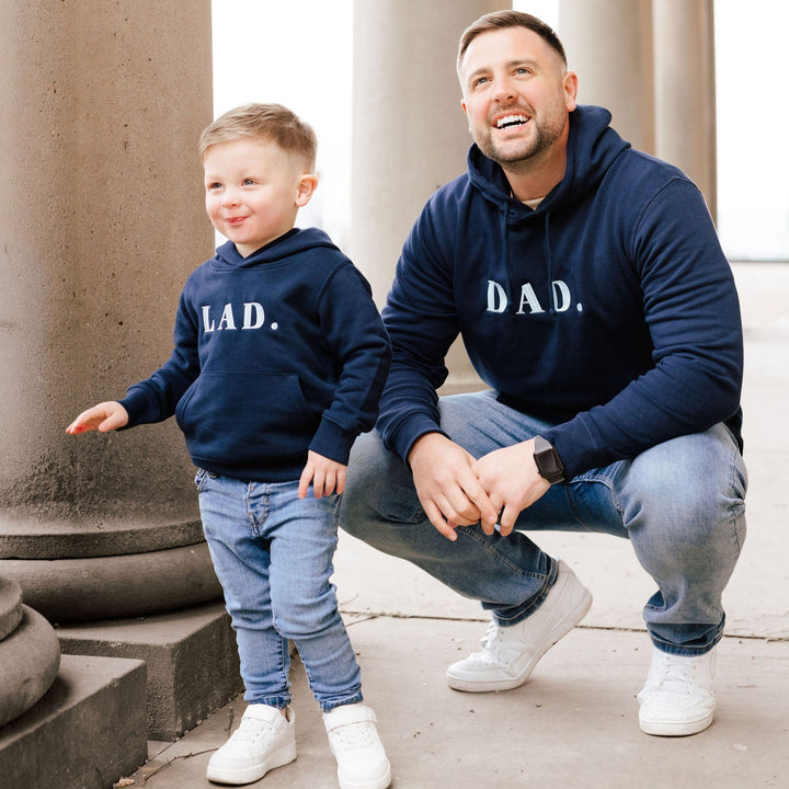 LAD/GAL Hoodie - Embroidered