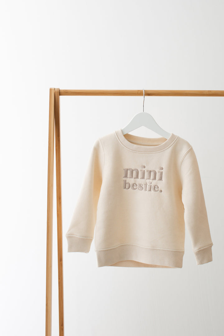 mini bestie sweatshirt ©